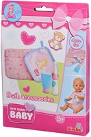 New Born Baby Bad accessoires, 4dlg.-2