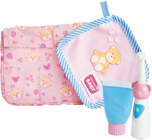 New Born Baby Bad accessoires, 4dlg.