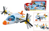 Simba Feuerwehrmann Sam Rettungsflugzeug Spielzeug mit Licht und Sound-2