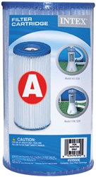 Cartouche de filtration piscine Intex type A adaptée pour pompe filtrante