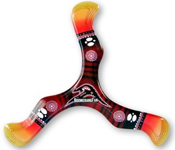 Boomerang Fan Boemer.RUNNER Links 3 bl. 26cm.36gr.25m.