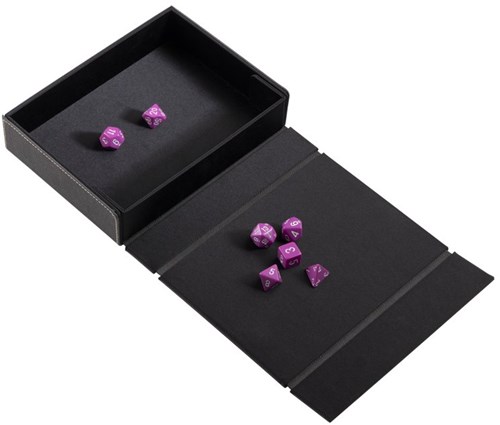 ARCANE TINMEN Dice Companion - Iron Grey - EN-3