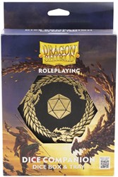 ARCANE TINMEN Dice Companion - Iron Grey - EN