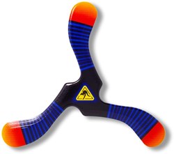 Boomerang Fan boomerang plastique Zebra III droitier 27cm 15m jouet
