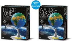 4M Bouwset Aarde-Maan Model - FR + NL Versie