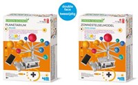 4M kit planétarium système solaire - jouet éducatif avec moteur