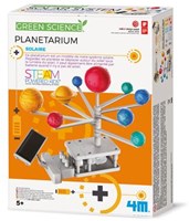 4M kit planétarium système solaire - jouet éducatif avec moteur-2