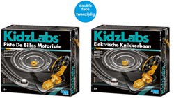 4M Elektrische Knikkerbaan - FR + NL Versie