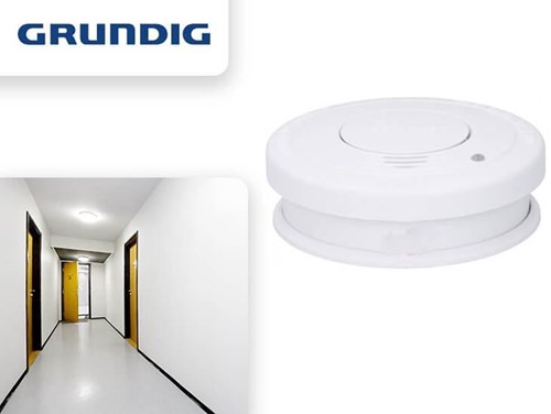 Grundig rookmelder optisch 10cm 1 jaar-2