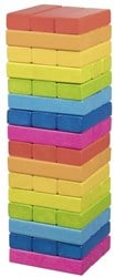 Goki Geschicklichkeitsspiel Wackelturm