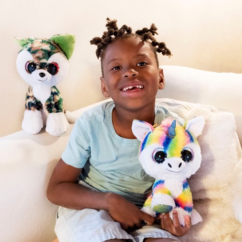 Lumo Stars Knuffel - Unicorn Dream, 24cm-3
