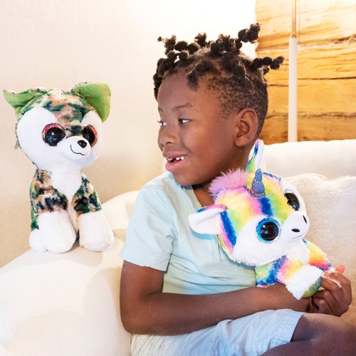 Lumo Stars Knuffel - Unicorn Dream, 24cm-2