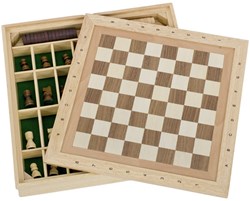 Goki 56953 Echiquier (plateau entier) Jeu d'échecs de voyage