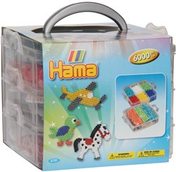 Hama boîte de rangement perles small - organisateur jouet pratique