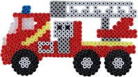 Hama perles à repasser set pompiers - 2000 perles jouet créatif-2