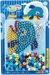 Hama Maxi Strijkkralen Blister Pack Dolfijn 250 Stuks