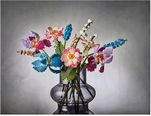 Hama coffret bouquet de perles - jouet créatif 6000 pièces-2