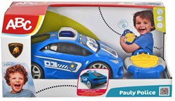Dickie ferngesteuertes Polizeiauto Pauly für Kinder - Spielzeugauto mit Licht