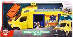 Dickie Mercedes-Benz Krankenwagen Spielzeugauto mit Licht und Sound