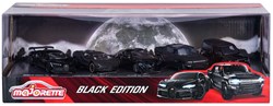 Black Edition Die-cast Fahrzeugset - 5 Stück Spielzeugautos