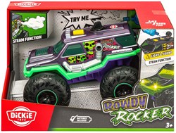 Dickie Monstertruck Rowdy Rocker mit Licht, Sound und Dampfeffekt