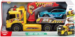 Dickie Spielzeug Abschleppwagen Volvo FMX mit Licht und Sound 54 cm