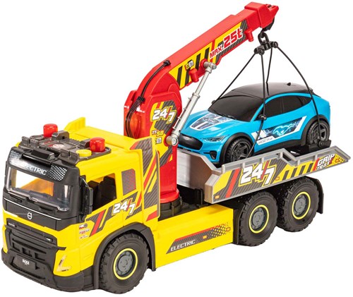 Dickie Spielzeug Abschleppwagen Volvo FMX mit Licht und Sound 54 cm-2