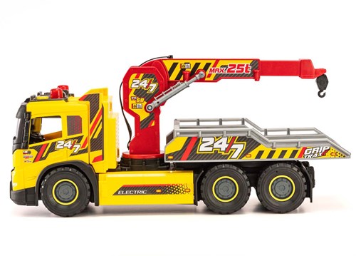Dickie Spielzeug Abschleppwagen Volvo FMX mit Licht und Sound 54 cm-3