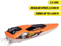 Dickie RC Sea Hawk bateau télécommandé - bateau jouet rapide pour enfants-3