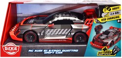 Dickie RC Audi S1 E-Tron Quattro Driftauto - ferngesteuertes Spielzeugauto