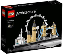 LEGO Architecture London Bauset - Skyline Modell 21034