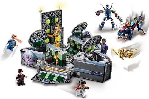 LEGO Marvel Bauset Super Heroes Rise of the Domo Raumschiff 76156-2