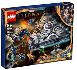 LEGO Marvel Bauset Super Heroes Rise of the Domo Raumschiff 76156