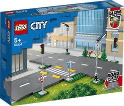 LEGO City Straßenkreuzung mit Ampeln - 60304