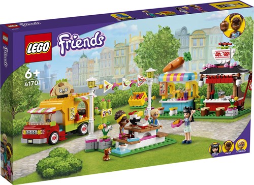 LEGO Friends Streetfoodmarkt Bauset - 41701 Spielset