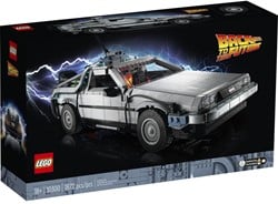 LEGO Creator 10300 Back to the Future tijdmachine