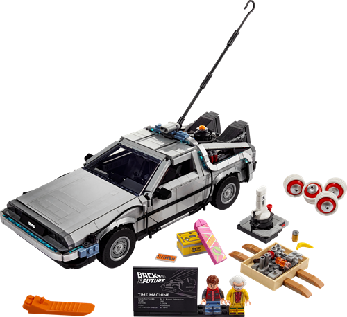 LEGO Creator 10300 Back to the Future tijdmachine-3