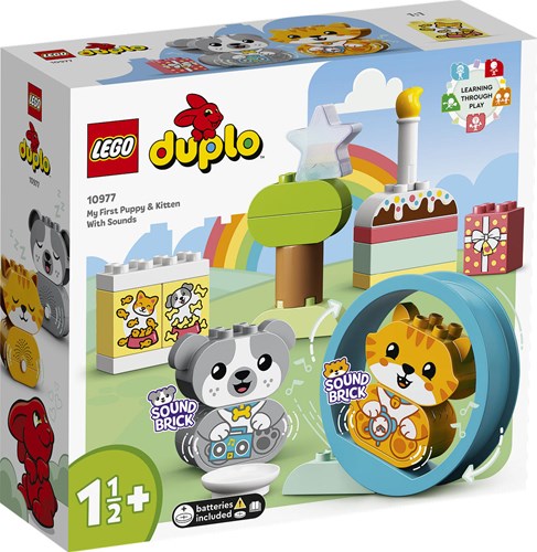 Duplo My First Dogs & Cats