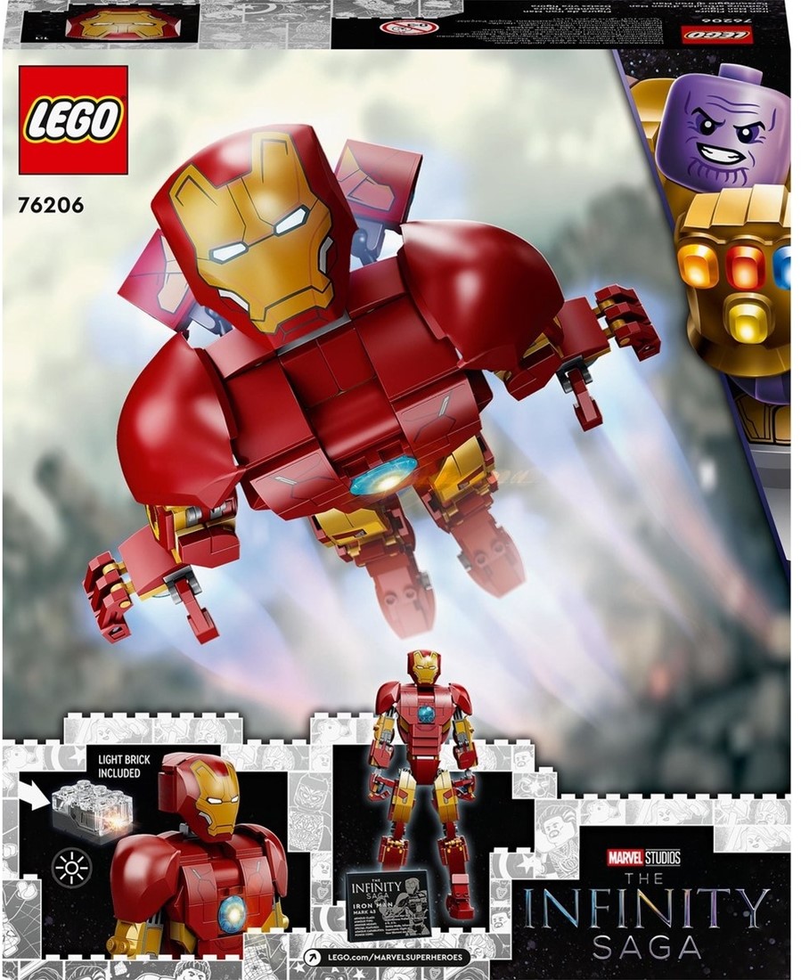 Figurine LEGO Iron Man