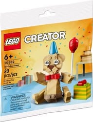 LEGO 30582 Ours d'anniversaire (Polybag)