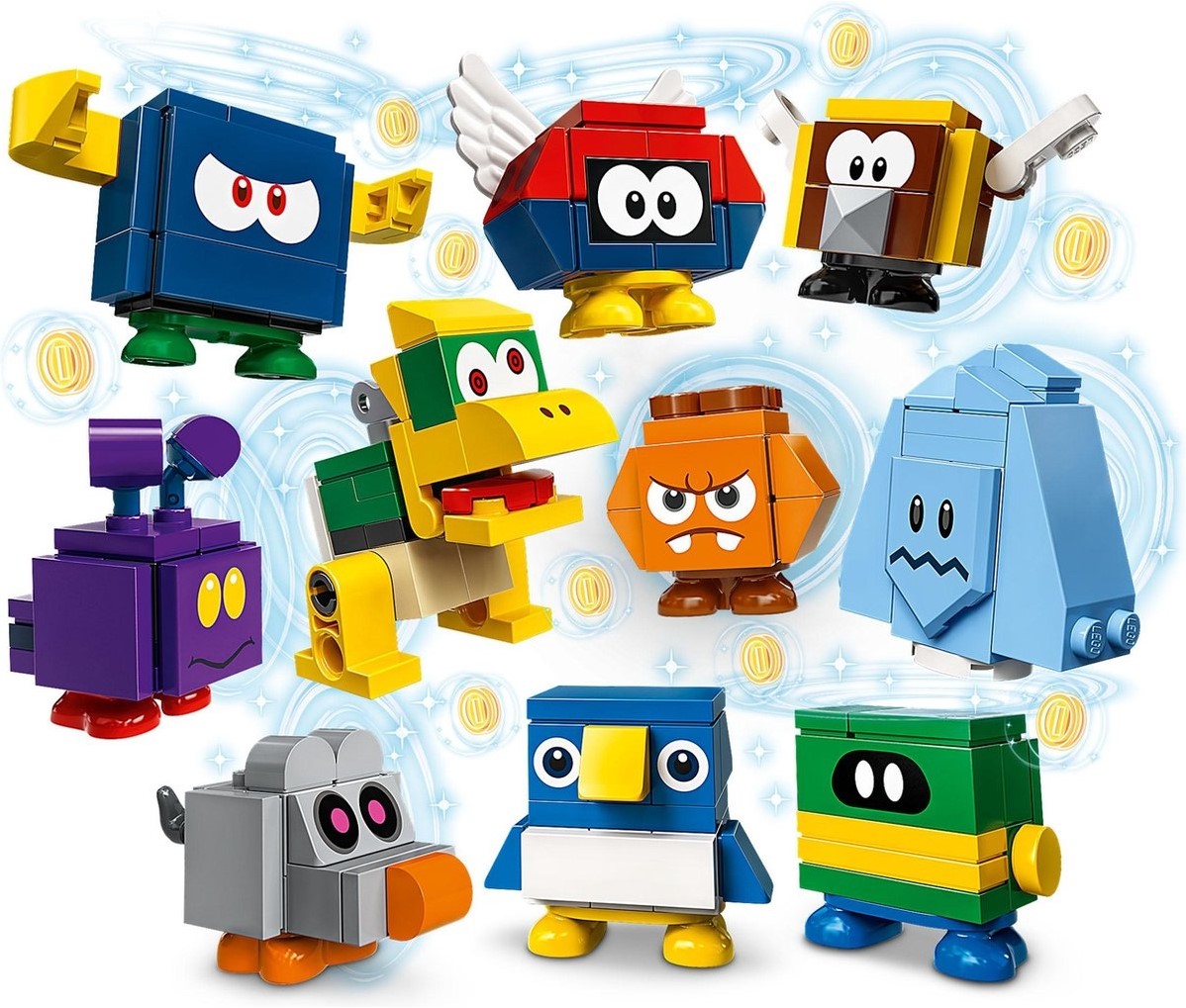 Pack de personnages LEGO - série 4