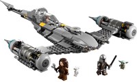 LEGO Star Wars De Mandalorians N-1 Starfighter-2