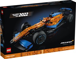 LEGO Technic McLaren Formel 1 Rennwagen Bauset 2022 - 42141