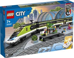 LEGO City Trains Train Express de Passagers - Jouet Train 60337