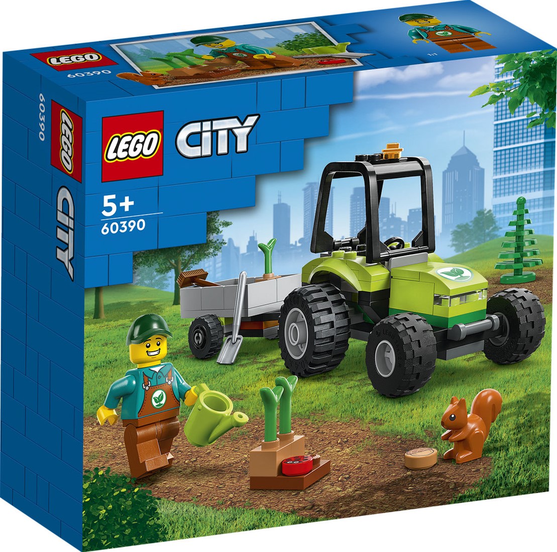 LEGO CITY - Tracteur de parc 60390