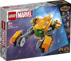 LEGO Marvel Bauset Baby Rockets Schiff Guardians of the Galaxy 76254