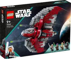 LEGO Star Wars 75362 Ahsoka Tano's T-6 Jedi Shuttle