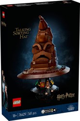 LEGO Harry Potter Choixpeau Magique parlant - set de construction cadeau
