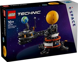 LEGO Technic Bauset Erde und Mond in Bewegung - Weltraum Spielzeug