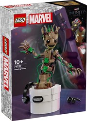 LEGO Super Heroes Bauset Tanzender Groot Marvel 76297
